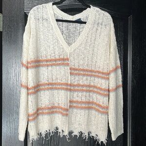 V-Neck Daytrip Sweater